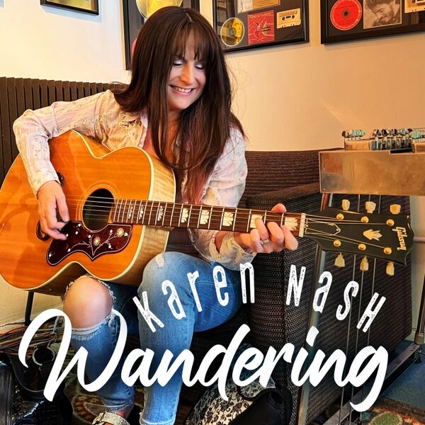 Cover art for Wandering